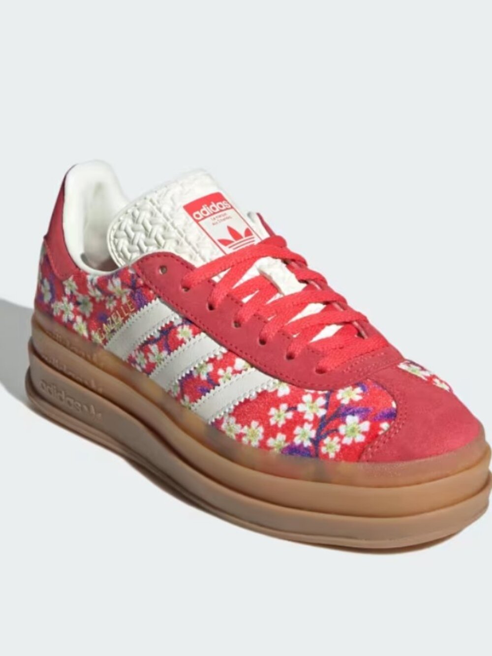 Gazelle Bold x Liberty London Shoes Kids (Fits Womens)